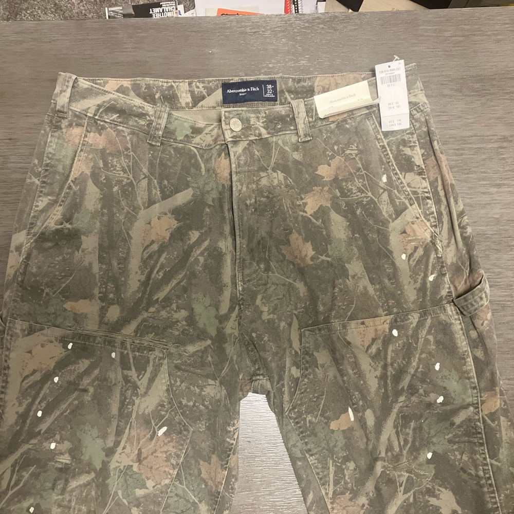 Camouflage Cargo Pants NEW